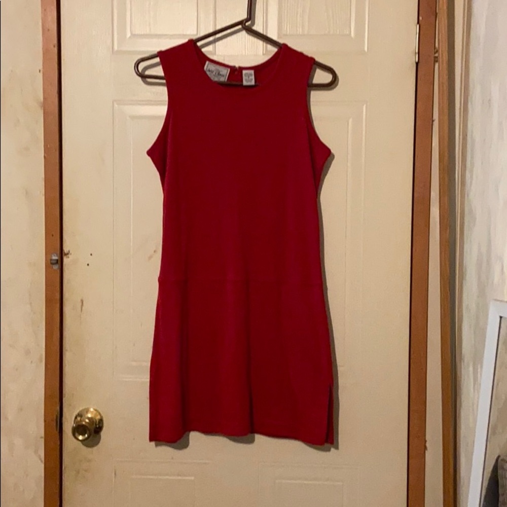 Red Dress Skorts